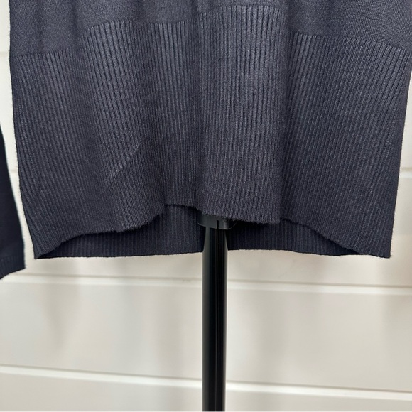 Style & Co Black Knit Layered-Look Sweater. Size: Large - Picture 6 of 8